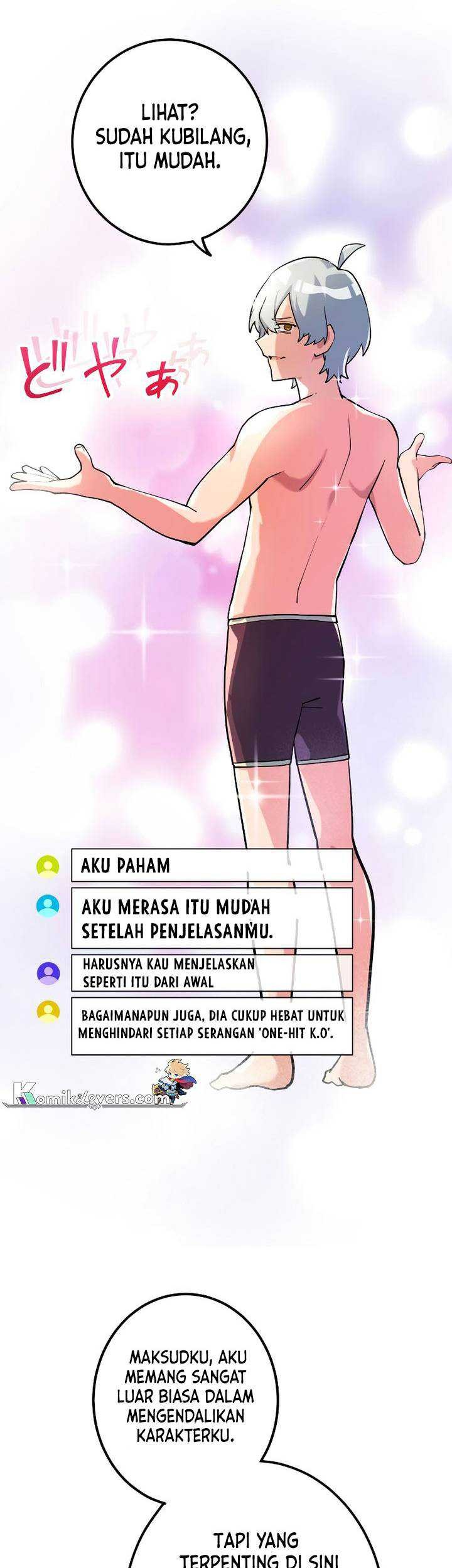 The Only New Game+ Hardcore Gamer ~I’m so Overpowered, I Shattered the Game’s Balance~ Chapter 6 - halaman 41