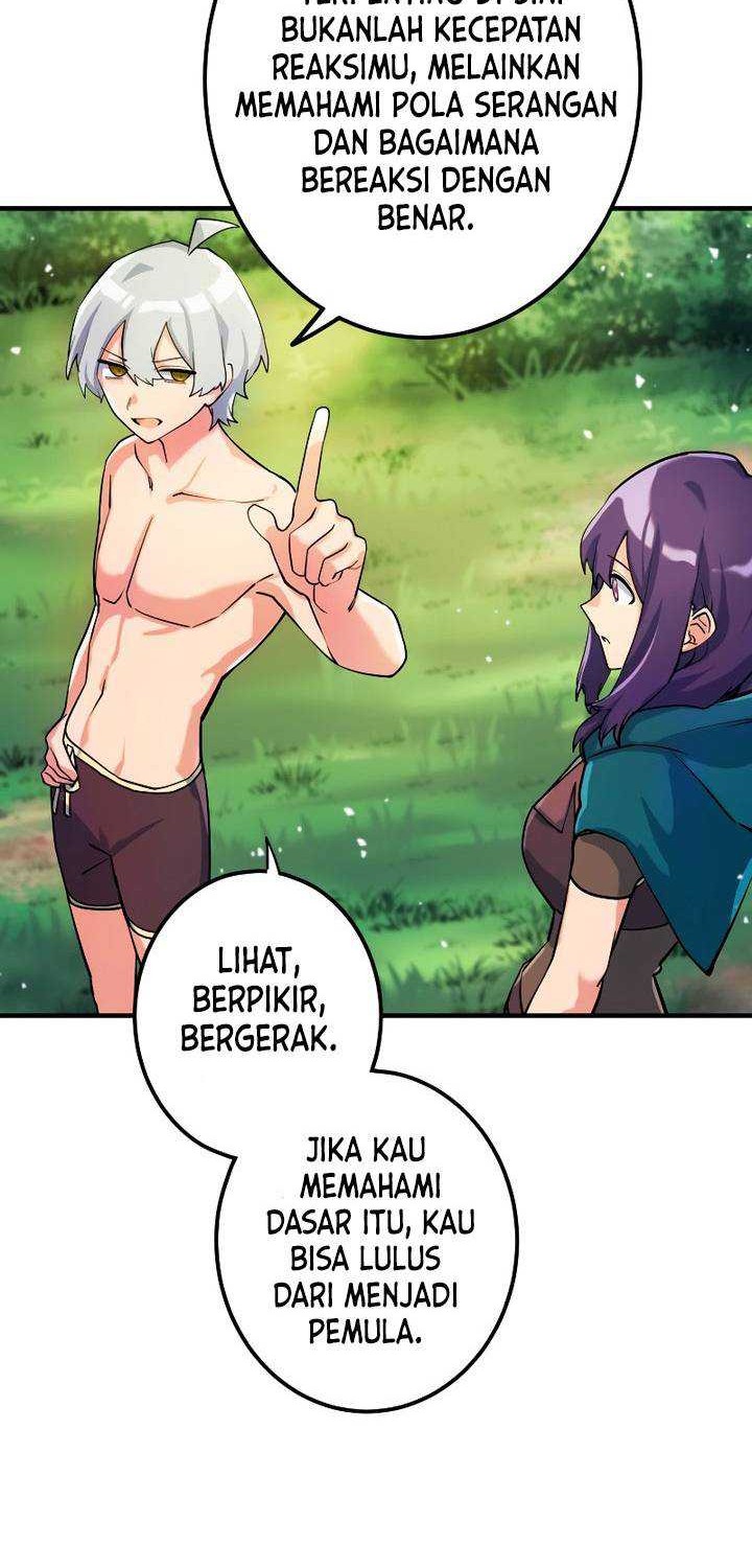 The Only New Game+ Hardcore Gamer ~I’m so Overpowered, I Shattered the Game’s Balance~ Chapter 6 - halaman 42