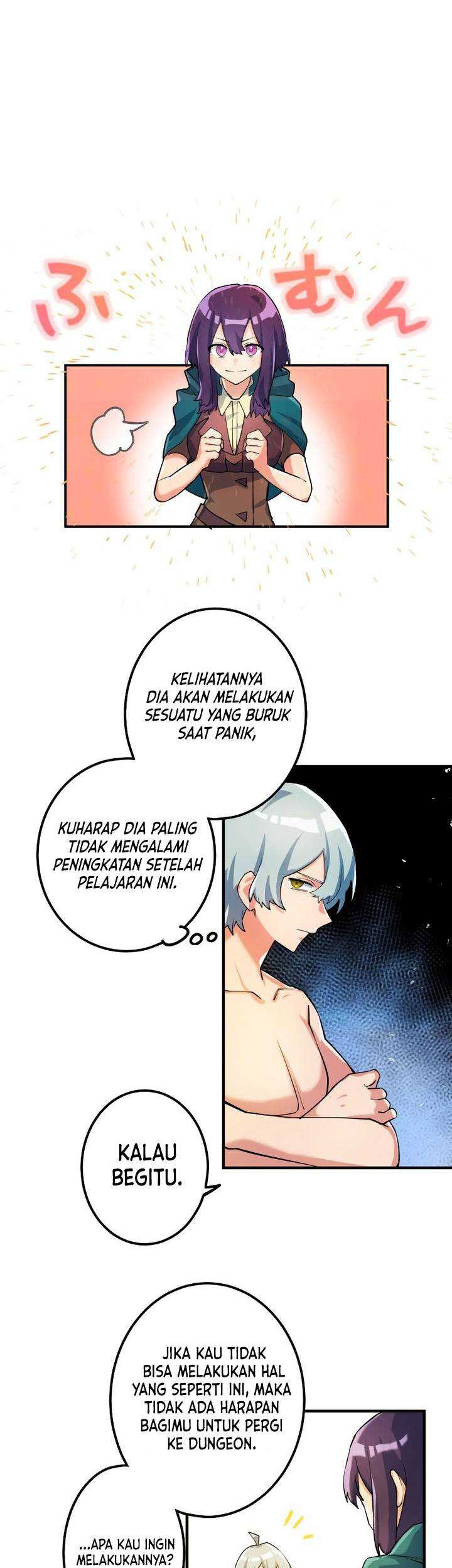 The Only New Game+ Hardcore Gamer ~I’m so Overpowered, I Shattered the Game’s Balance~ Chapter 6 - halaman 43