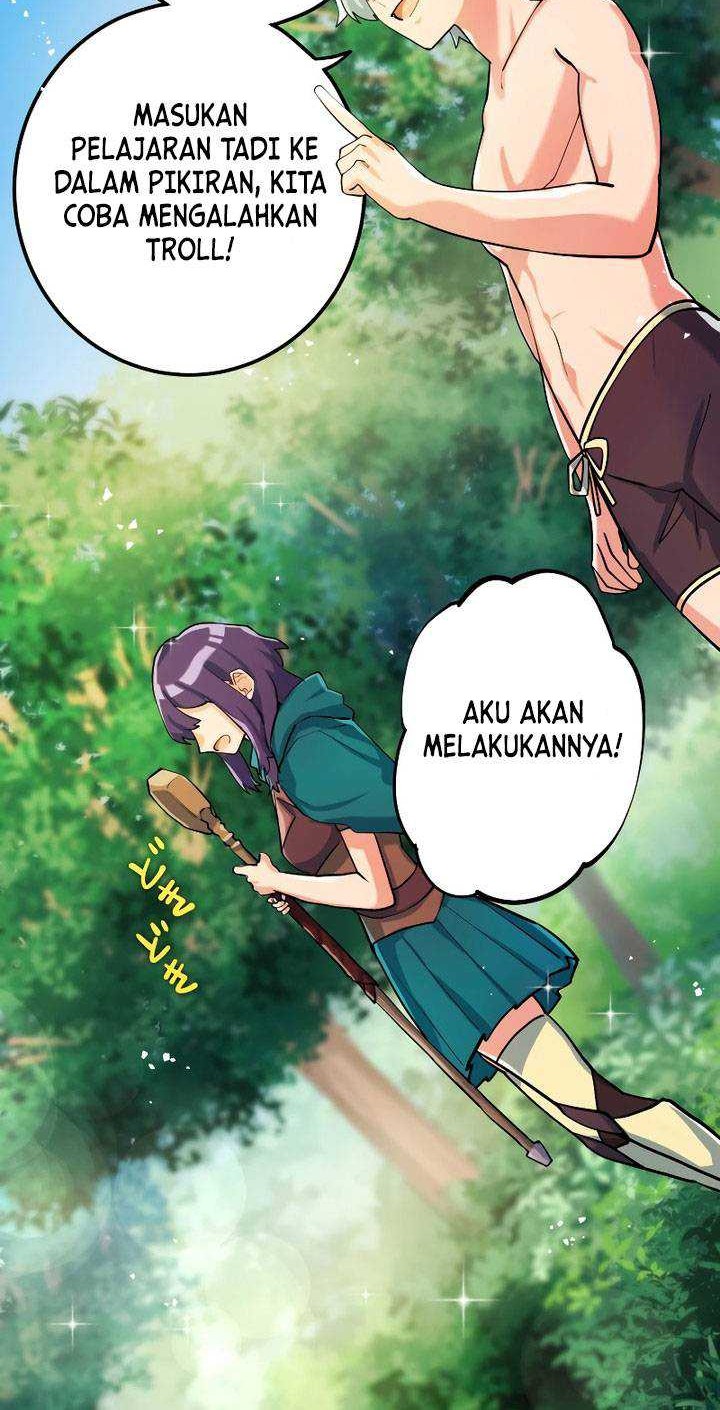 The Only New Game+ Hardcore Gamer ~I’m so Overpowered, I Shattered the Game’s Balance~ Chapter 6 - halaman 46