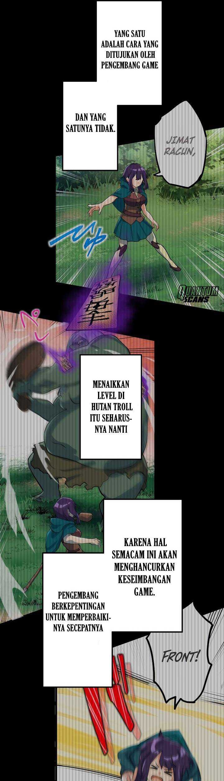 The Only New Game+ Hardcore Gamer ~I’m so Overpowered, I Shattered the Game’s Balance~ Chapter 7 - halaman 3