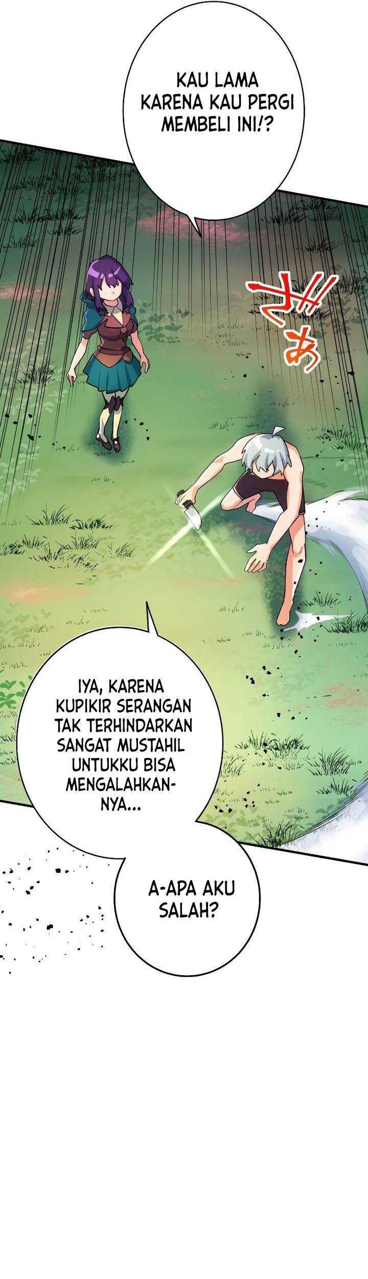The Only New Game+ Hardcore Gamer ~I’m so Overpowered, I Shattered the Game’s Balance~ Chapter 7 - halaman 51