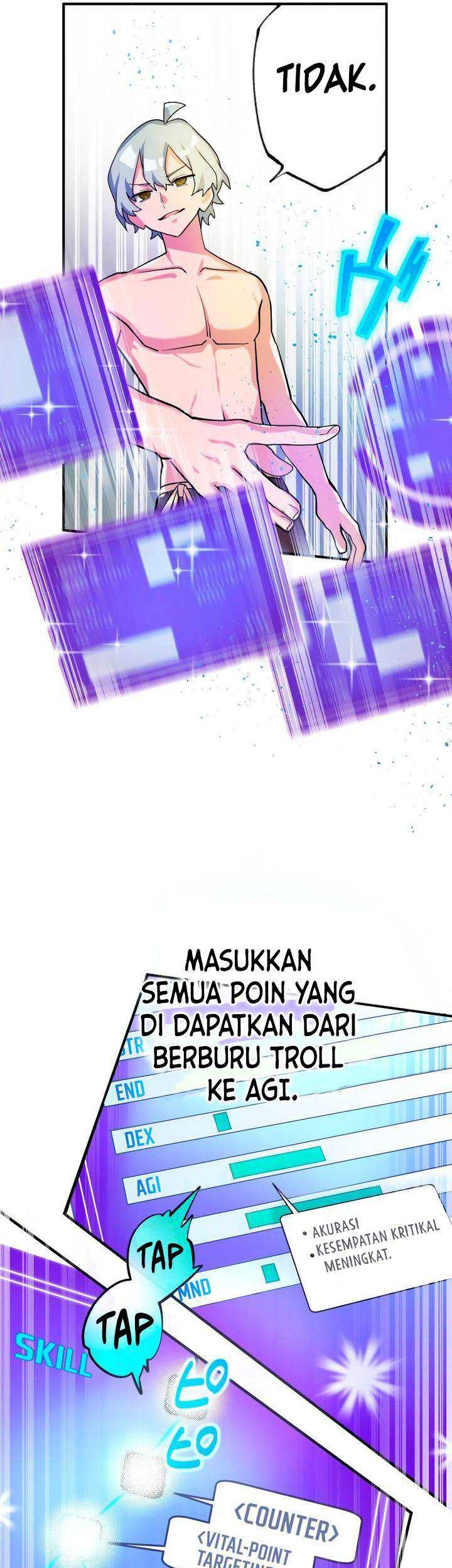 The Only New Game+ Hardcore Gamer ~I’m so Overpowered, I Shattered the Game’s Balance~ Chapter 7 - halaman 53