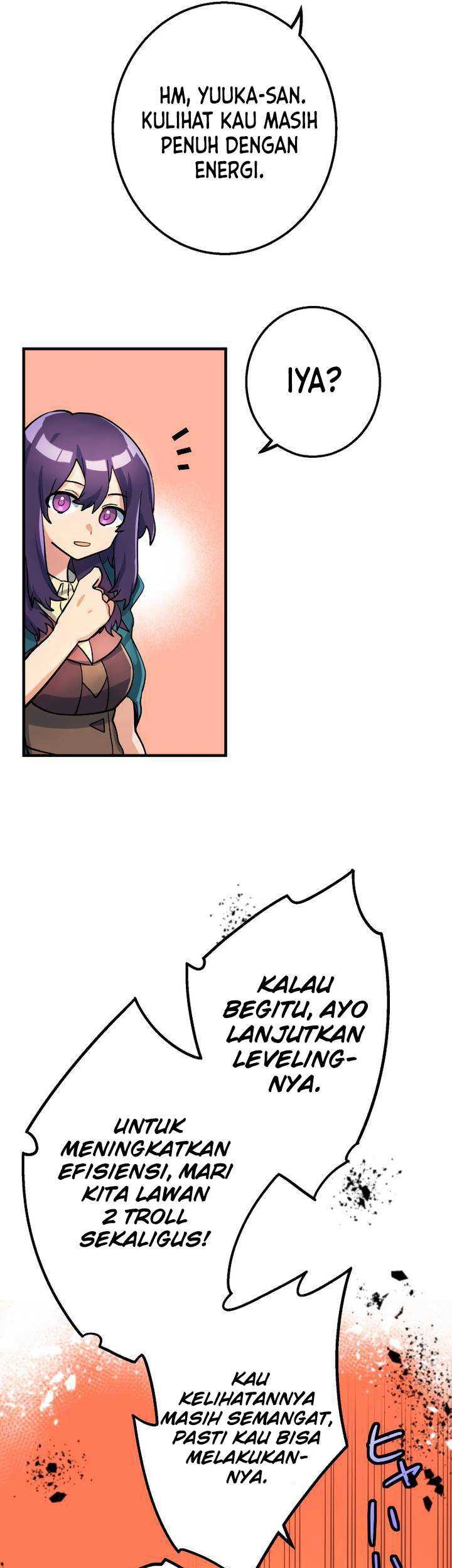 The Only New Game+ Hardcore Gamer ~I’m so Overpowered, I Shattered the Game’s Balance~ Chapter 8 - halaman 15