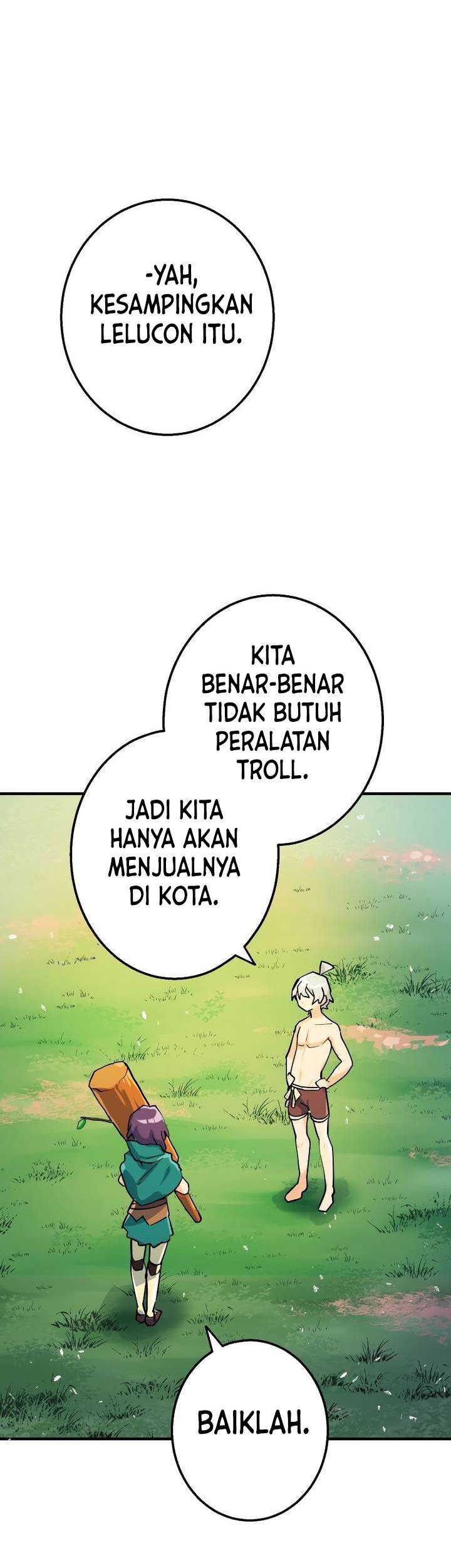 The Only New Game+ Hardcore Gamer ~I’m so Overpowered, I Shattered the Game’s Balance~ Chapter 8 - halaman 31