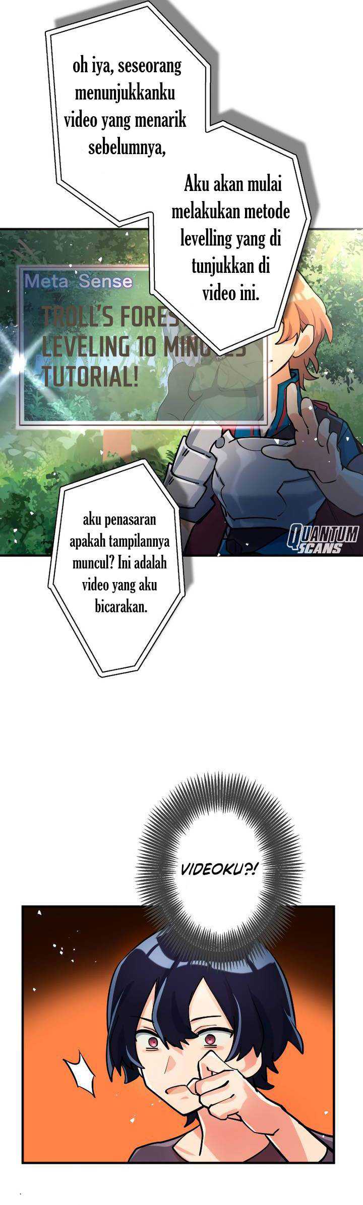 The Only New Game+ Hardcore Gamer ~I’m so Overpowered, I Shattered the Game’s Balance~ Chapter 8 - halaman 73