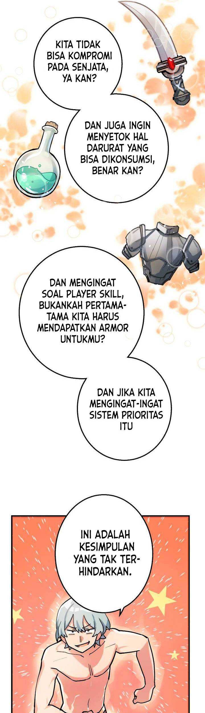The Only New Game+ Hardcore Gamer ~I’m so Overpowered, I Shattered the Game’s Balance~ Chapter 9 - halaman 40