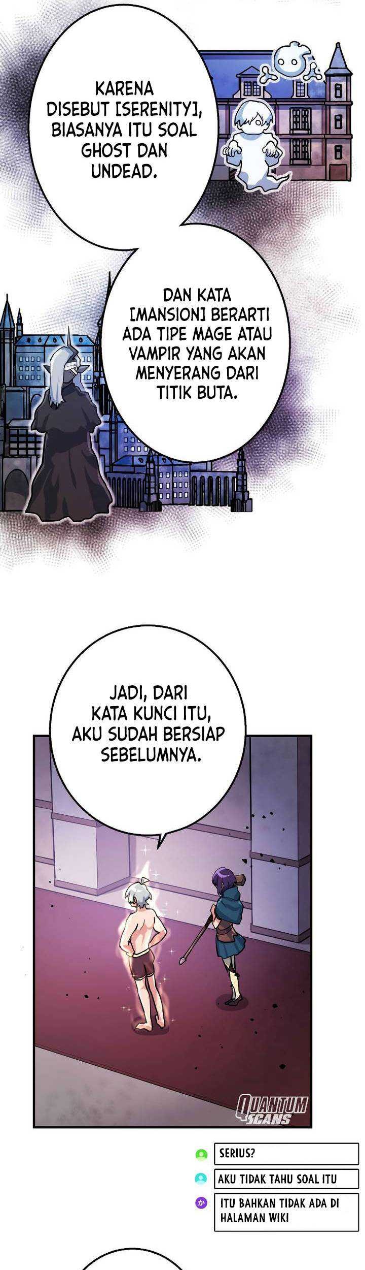 The Only New Game+ Hardcore Gamer ~I’m so Overpowered, I Shattered the Game’s Balance~ Chapter 9 - halaman 61
