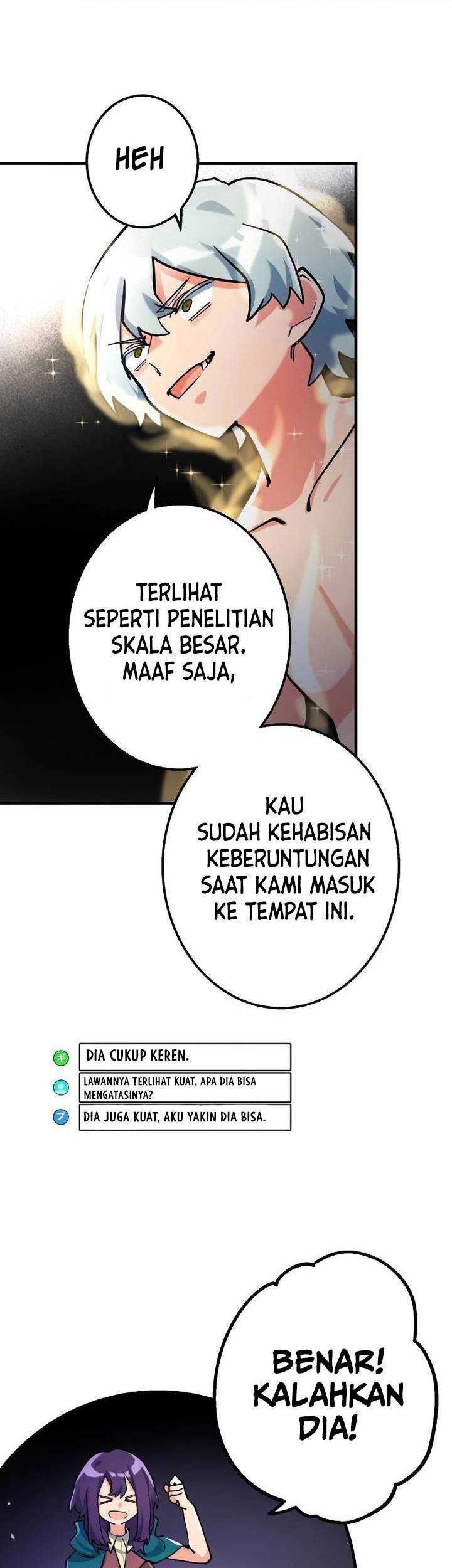 The Only New Game+ Hardcore Gamer ~I’m so Overpowered, I Shattered the Game’s Balance~ Chapter 9 - halaman 71