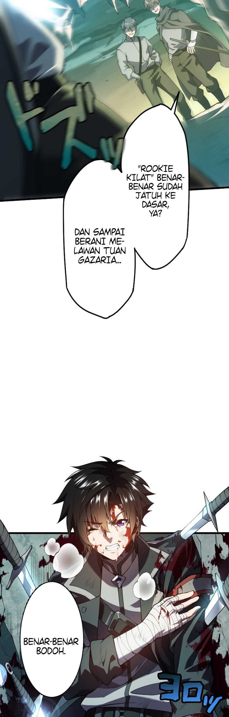The Only One Who Leveled Down: Awakened Beyond the System Chapter 1 - halaman 18