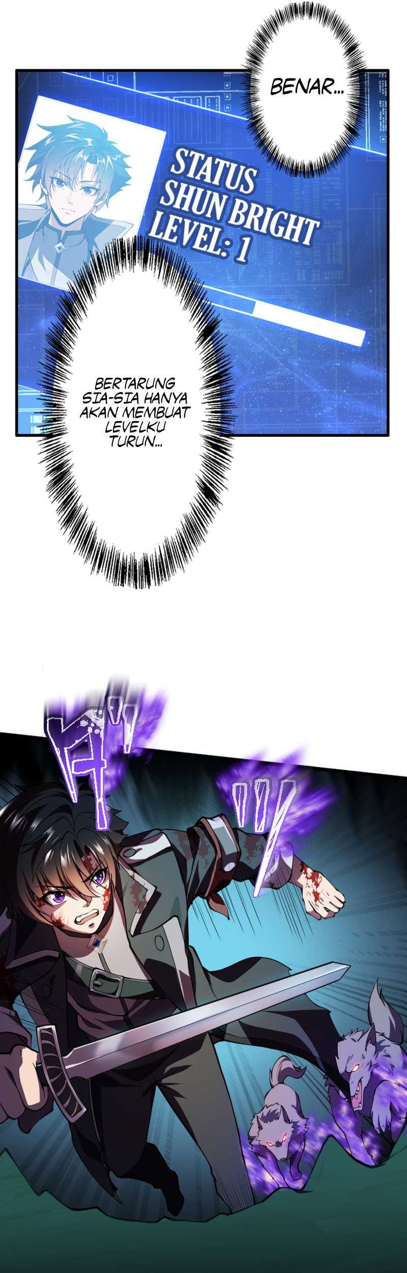 The Only One Who Leveled Down: Awakened Beyond the System Chapter 1 - halaman 43