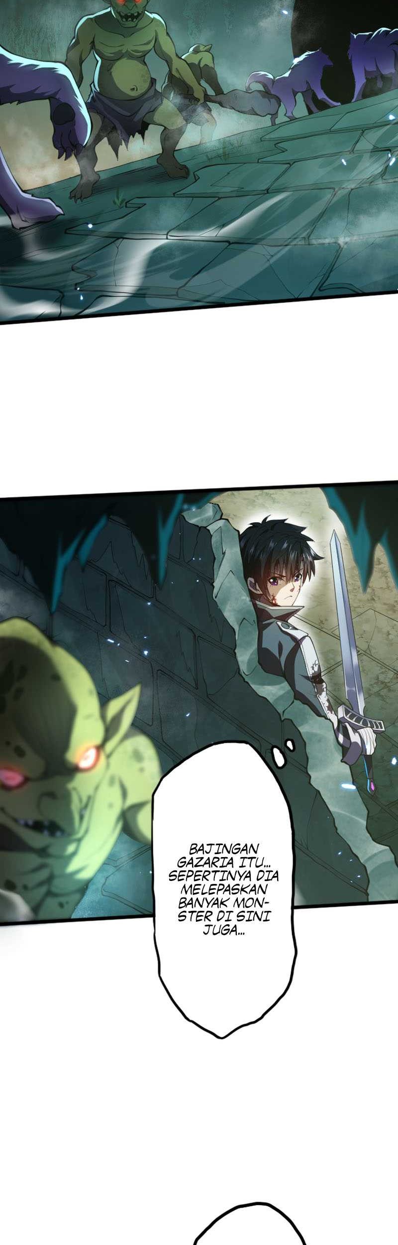 The Only One Who Leveled Down: Awakened Beyond the System Chapter 1 - halaman 45