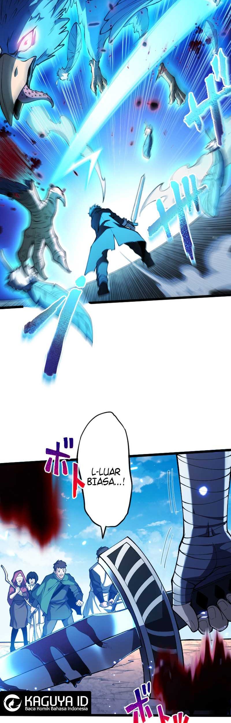 The Only One Who Leveled Down: Awakened Beyond the System Chapter 1 - halaman 5
