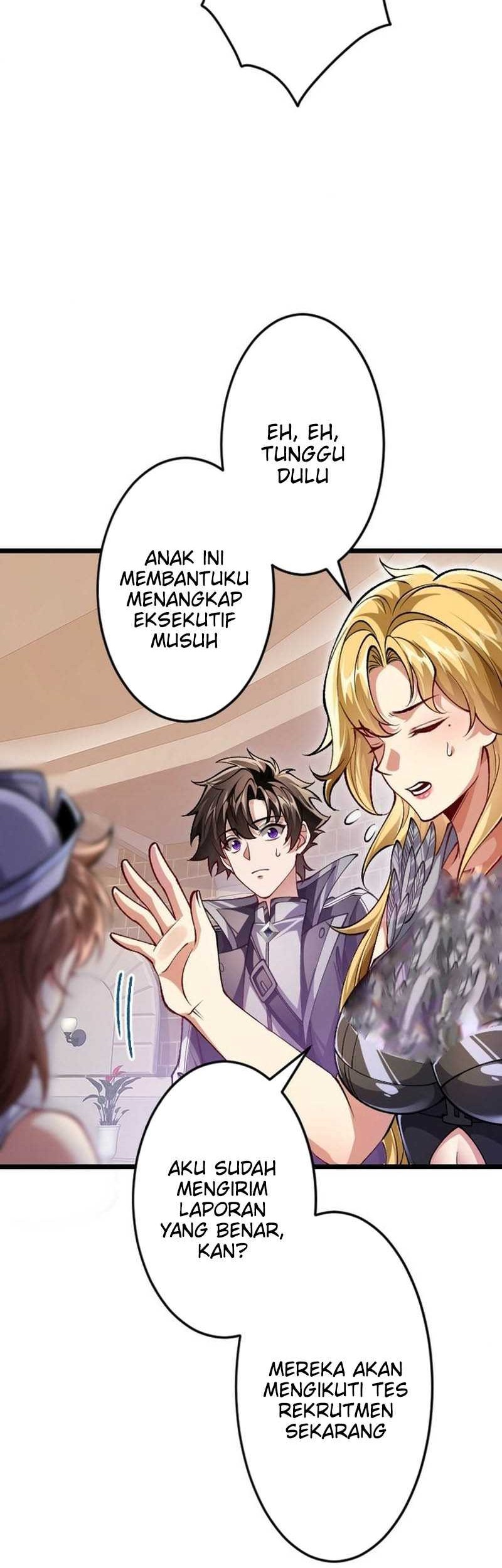 The Only One Who Leveled Down: Awakened Beyond the System Chapter 10 - halaman 16