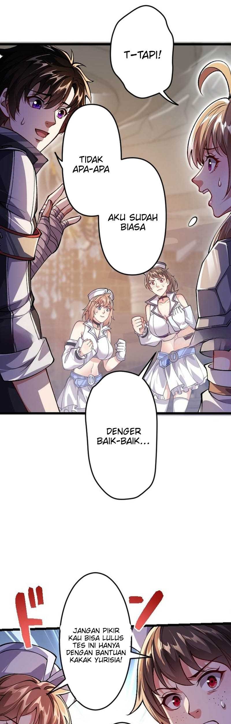 The Only One Who Leveled Down: Awakened Beyond the System Chapter 10 - halaman 19
