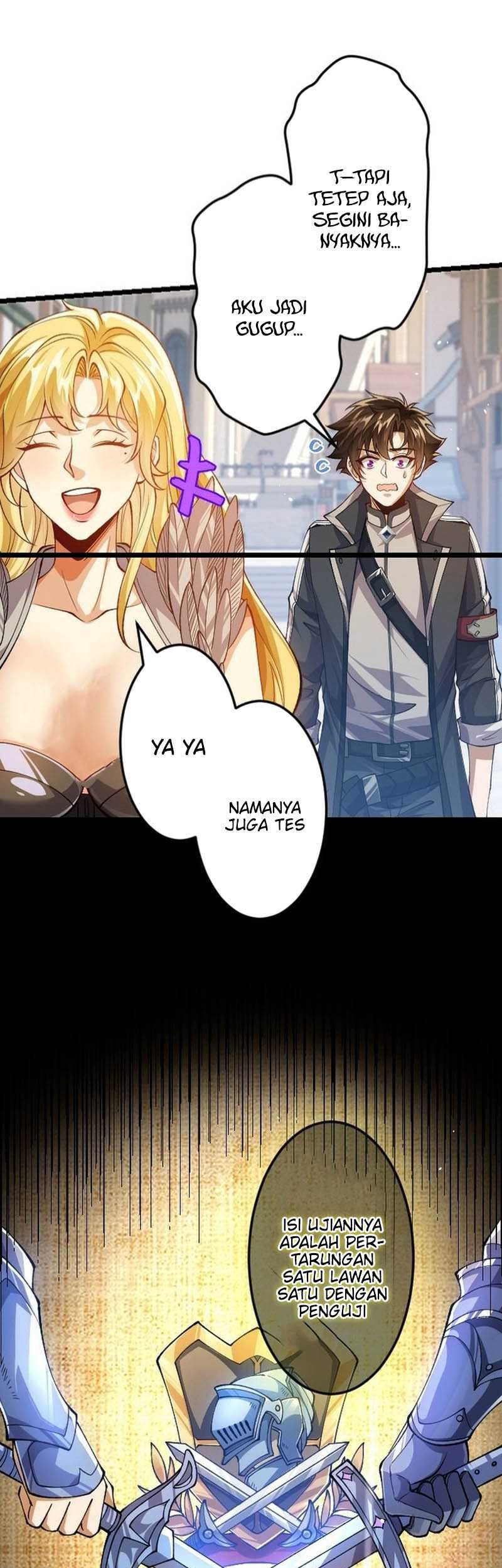 The Only One Who Leveled Down: Awakened Beyond the System Chapter 10 - halaman 5