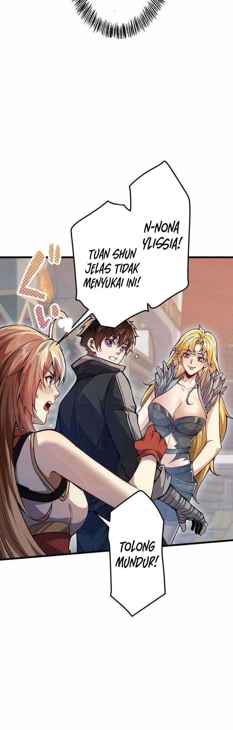 The Only One Who Leveled Down: Awakened Beyond the System Chapter 5 - halaman 8