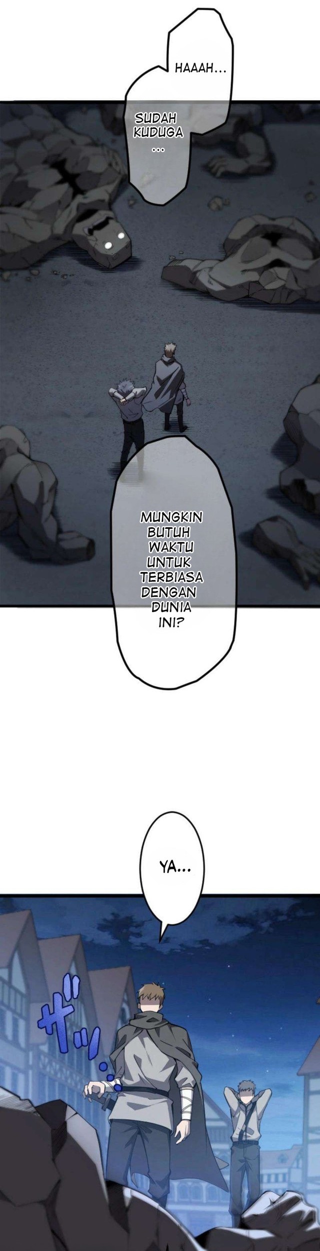 The Only One Who Leveled Down: Awakened Beyond the System Chapter 6 - halaman 42