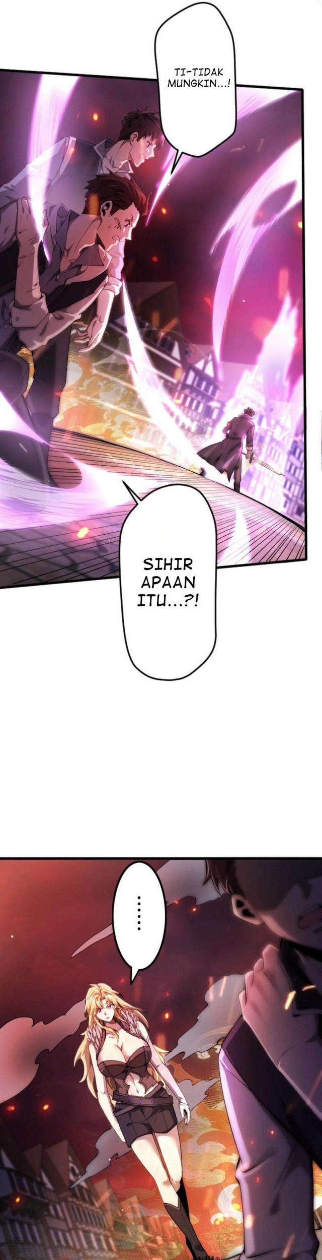 The Only One Who Leveled Down: Awakened Beyond the System Chapter 6 - halaman 6