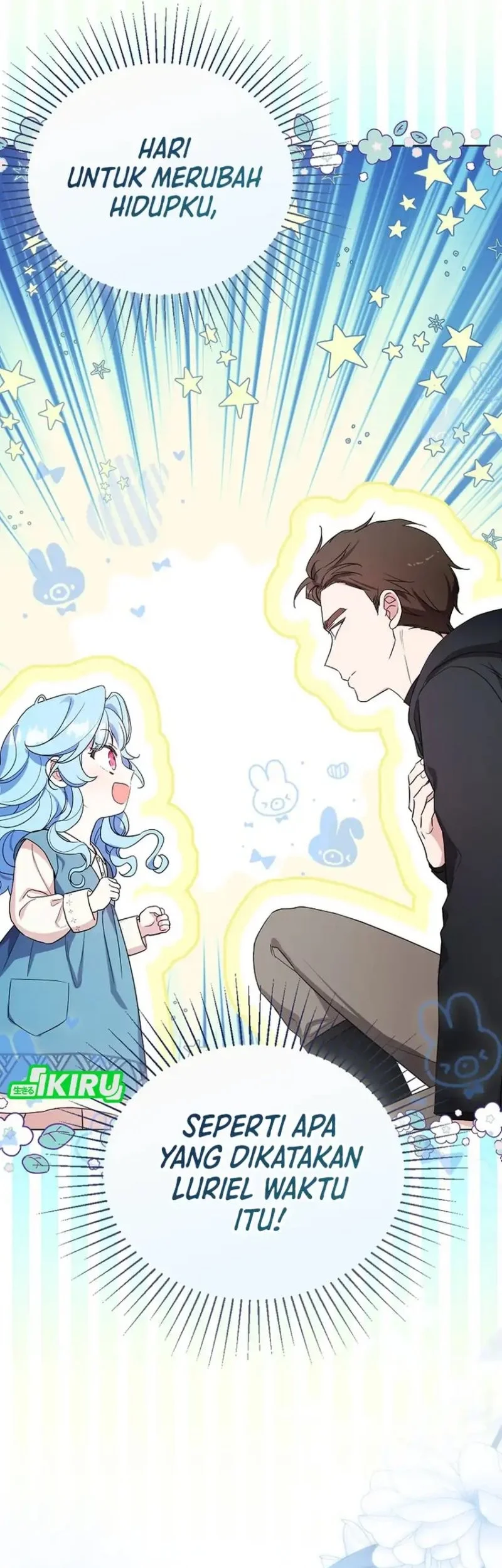 The Oracle of the Villainous Baby Chapter 1 - halaman 13