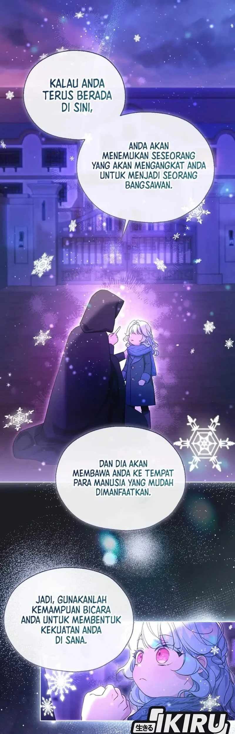 The Oracle of the Villainous Baby Chapter 1 - halaman 19