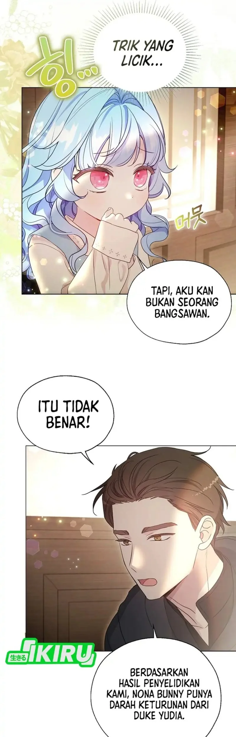 The Oracle of the Villainous Baby Chapter 1 - halaman 25