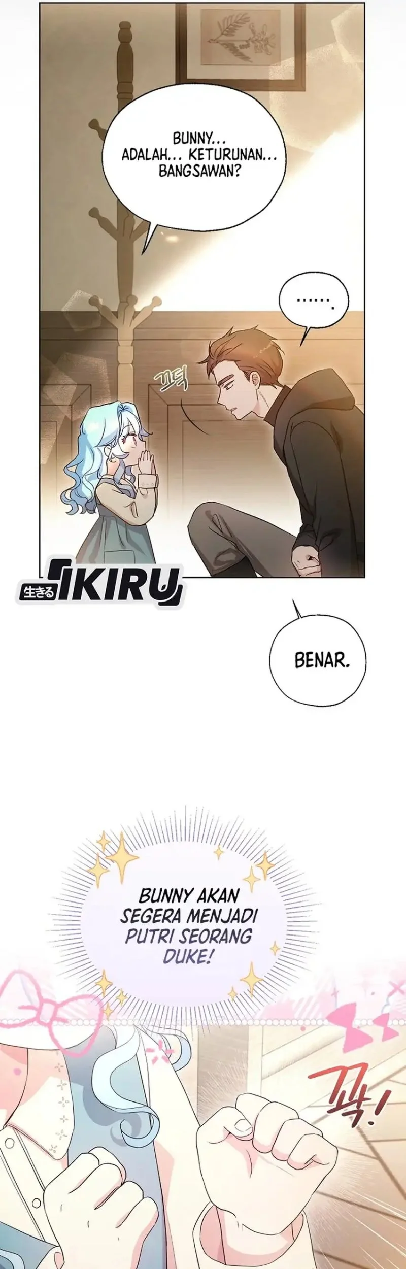 The Oracle of the Villainous Baby Chapter 1 - halaman 31