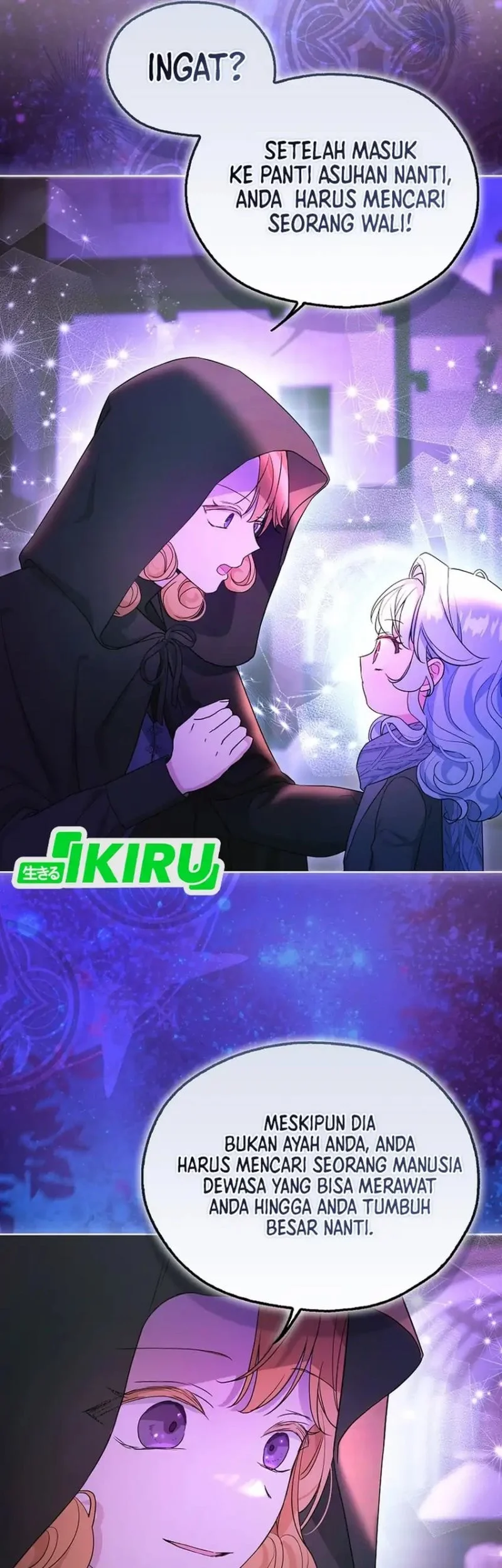 The Oracle of the Villainous Baby Chapter 1 - halaman 39