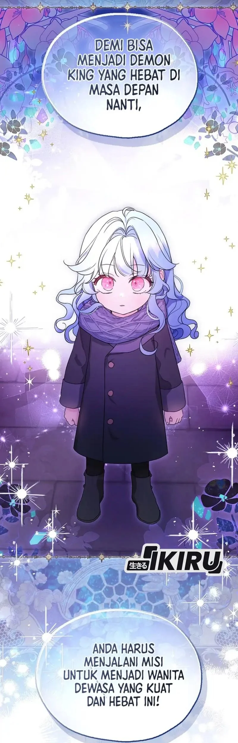 The Oracle of the Villainous Baby Chapter 1 - halaman 41