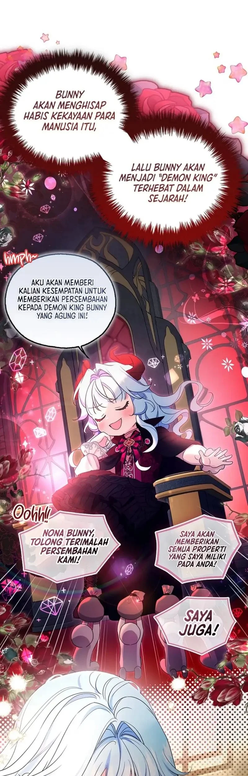 The Oracle of the Villainous Baby Chapter 1 - halaman 45