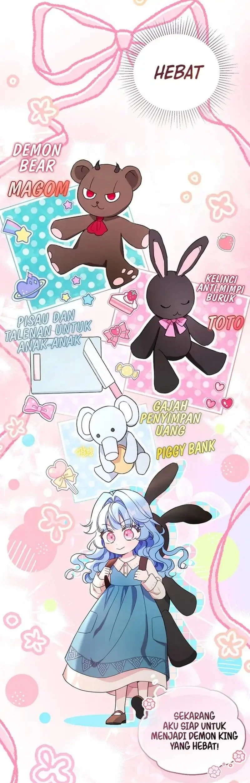 The Oracle of the Villainous Baby Chapter 1 - halaman 53