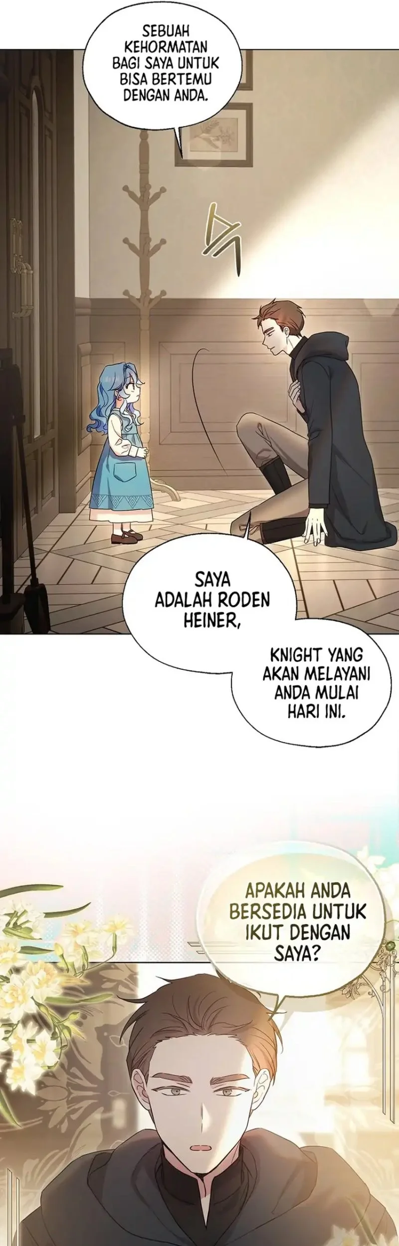 The Oracle of the Villainous Baby Chapter 1 - halaman 7
