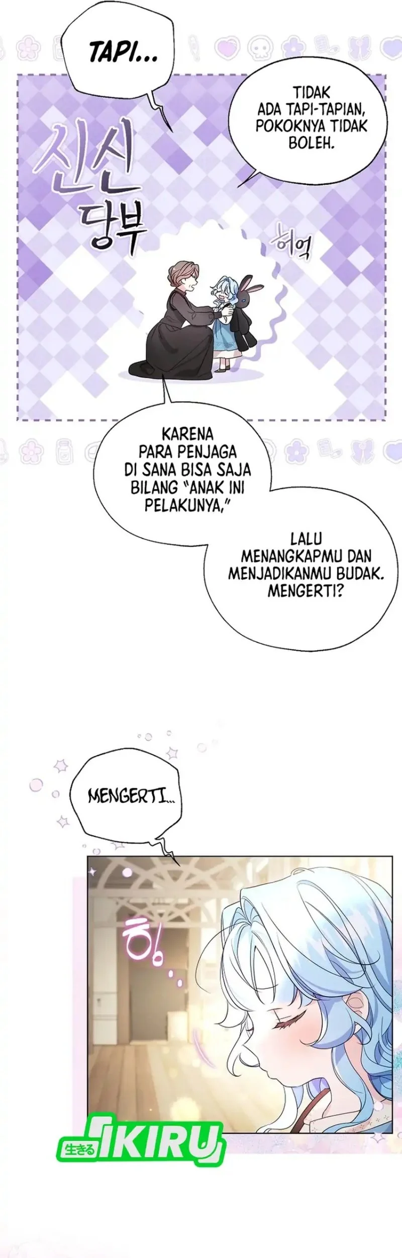 The Oracle of the Villainous Baby Chapter 1 - halaman 70