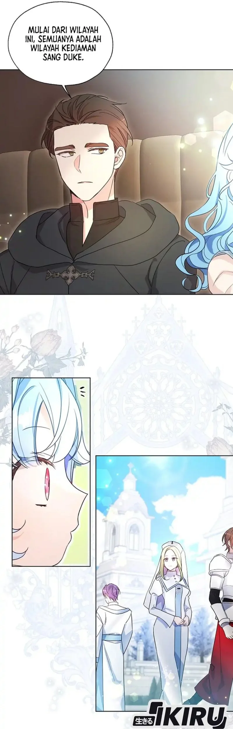 The Oracle of the Villainous Baby Chapter 1 - halaman 84