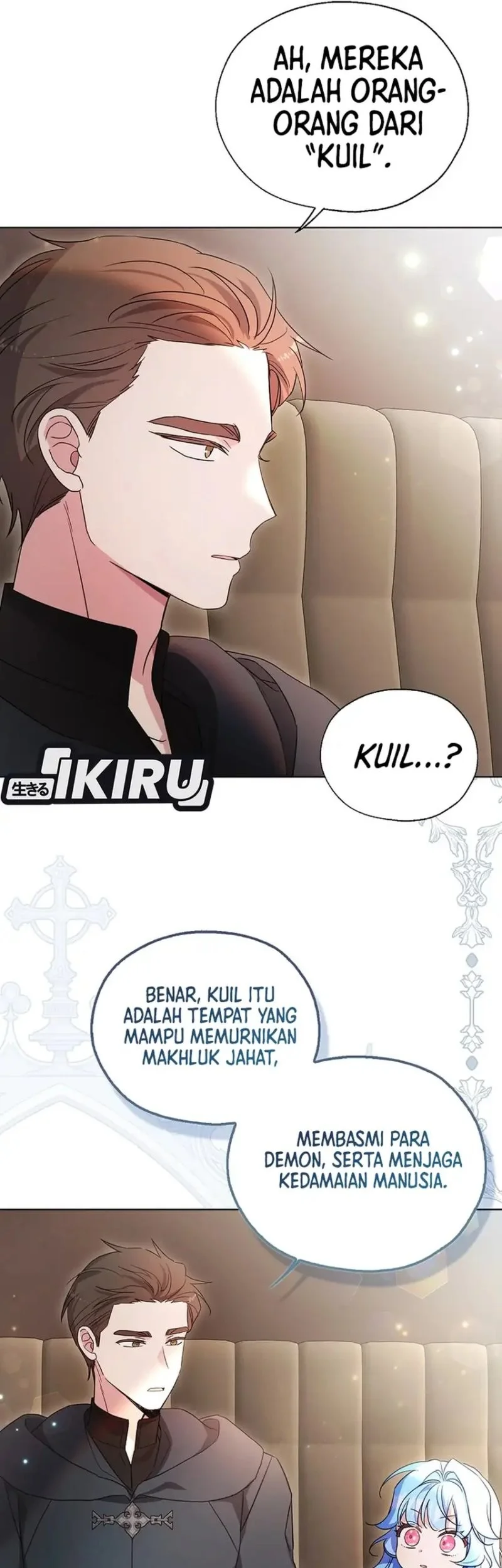 The Oracle of the Villainous Baby Chapter 1 - halaman 87