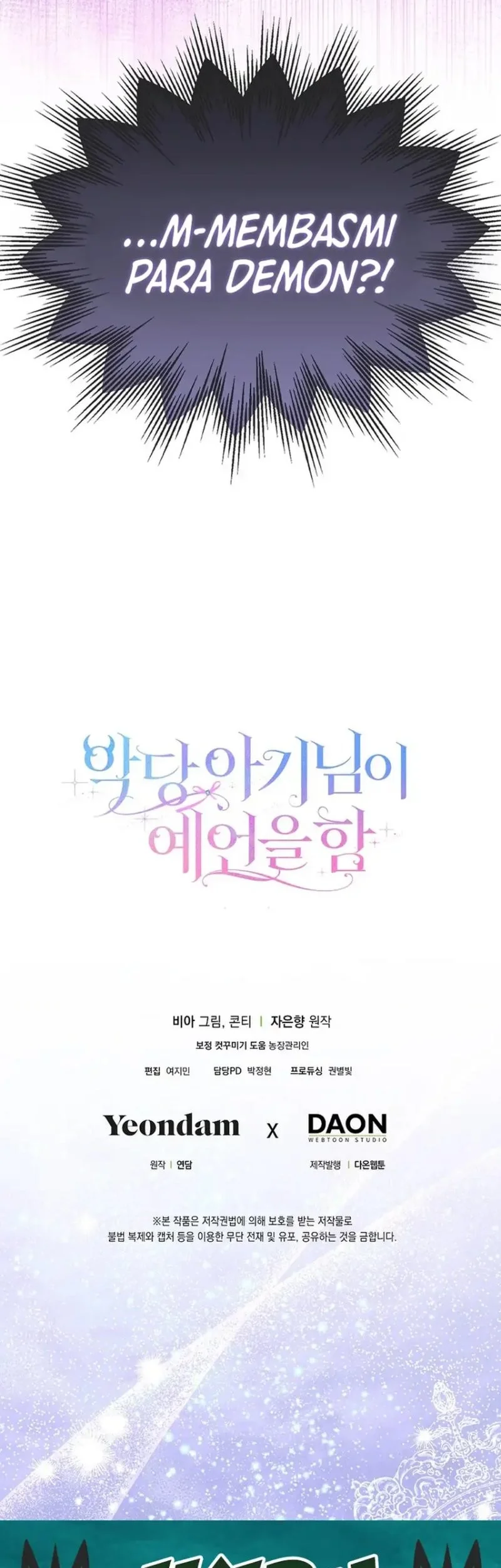 The Oracle of the Villainous Baby Chapter 1 - halaman 89