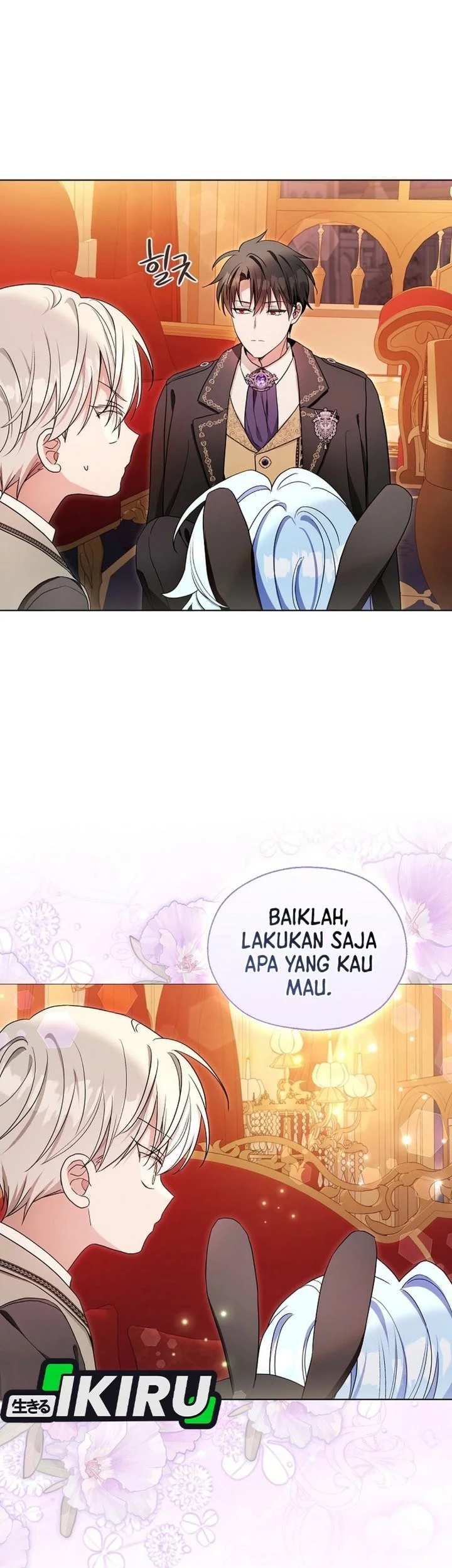 The Oracle of the Villainous Baby Chapter 10 - halaman 11
