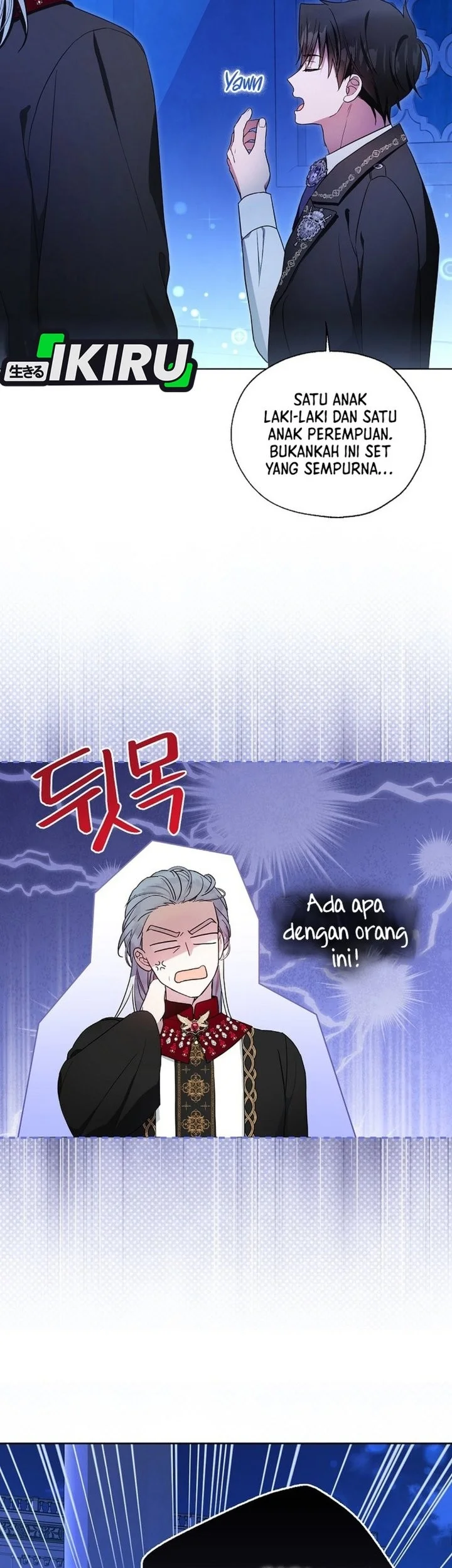 The Oracle of the Villainous Baby Chapter 10 - halaman 23