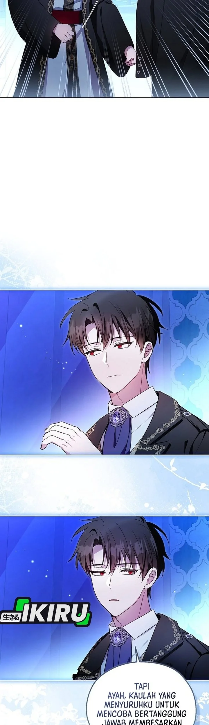 The Oracle of the Villainous Baby Chapter 10 - halaman 25