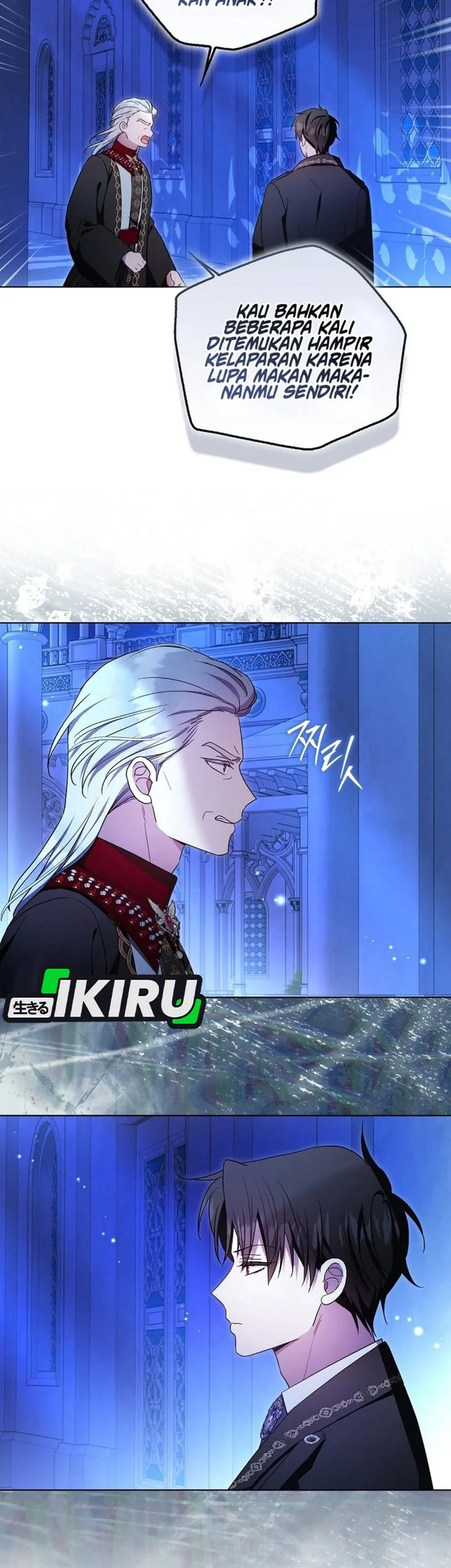 The Oracle of the Villainous Baby Chapter 10 - halaman 27