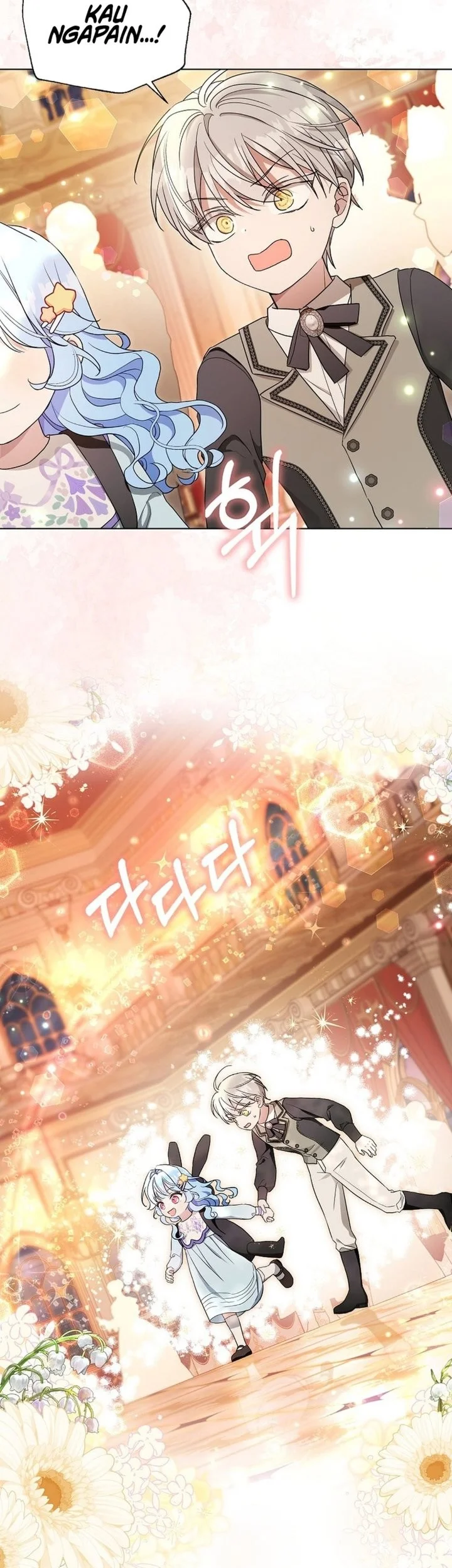 The Oracle of the Villainous Baby Chapter 10 - halaman 3