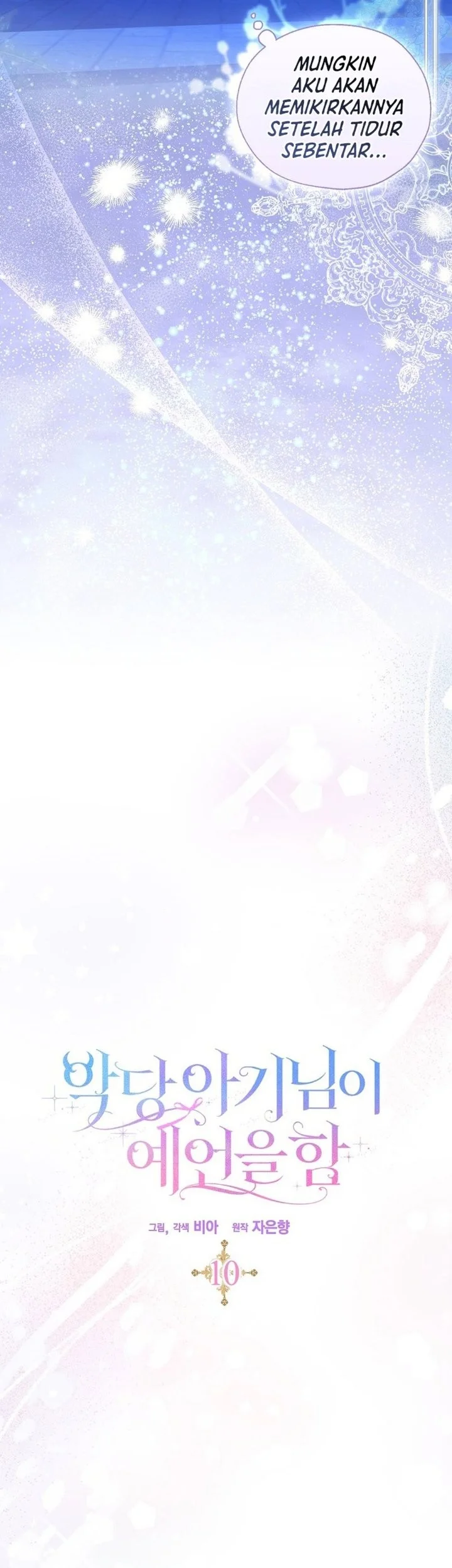 The Oracle of the Villainous Baby Chapter 10 - halaman 35