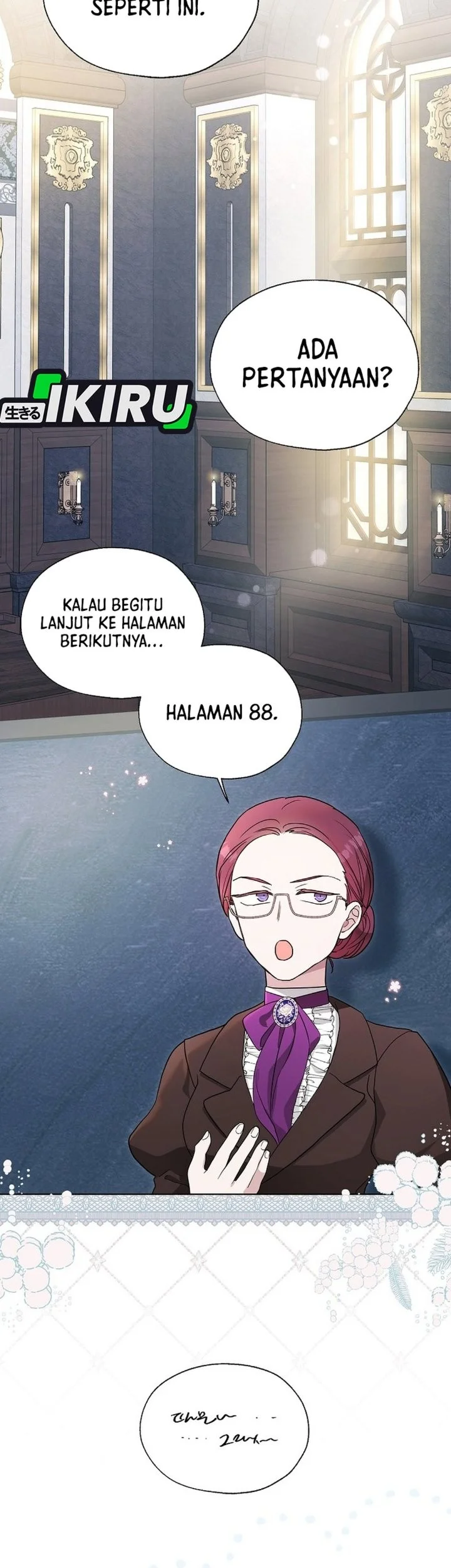 The Oracle of the Villainous Baby Chapter 10 - halaman 37