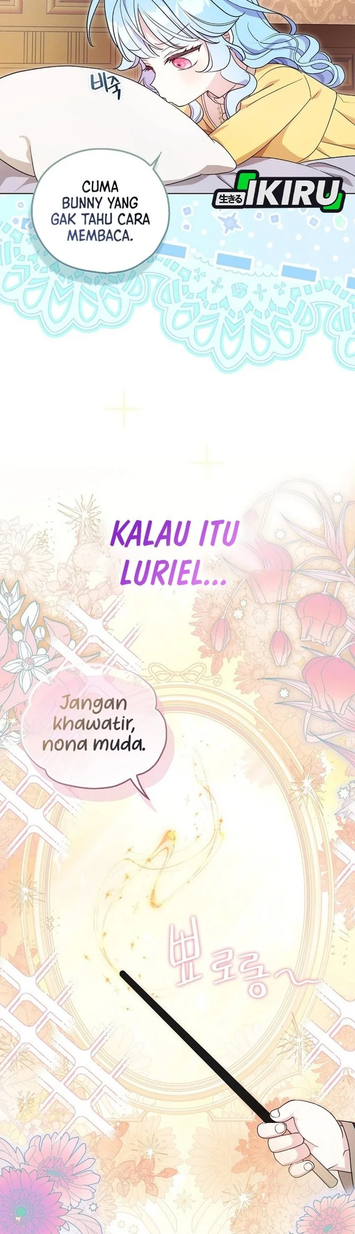 The Oracle of the Villainous Baby Chapter 10 - halaman 43