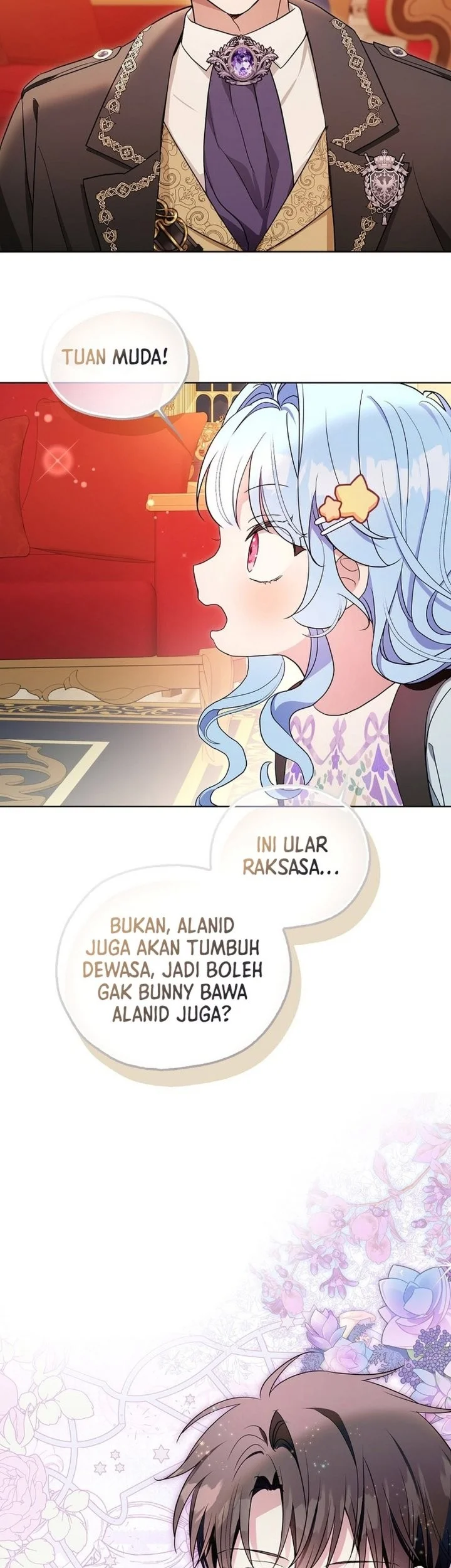 The Oracle of the Villainous Baby Chapter 10 - halaman 5