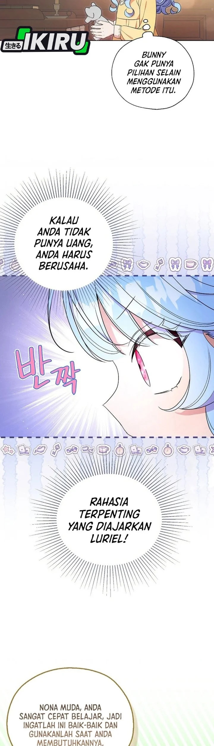 The Oracle of the Villainous Baby Chapter 10 - halaman 51