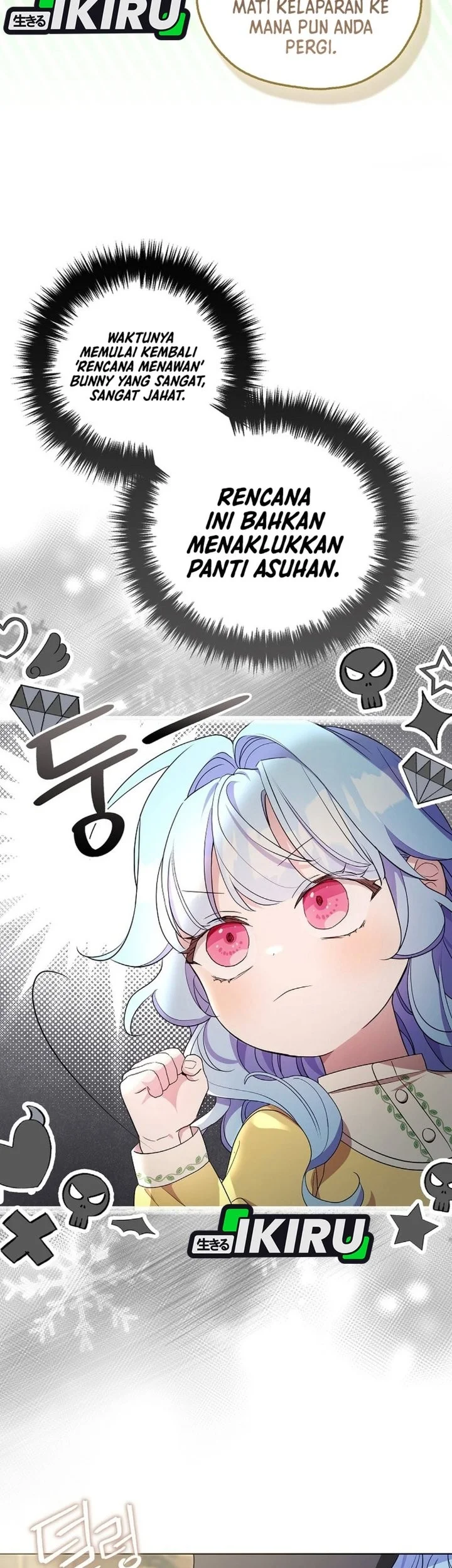 The Oracle of the Villainous Baby Chapter 10 - halaman 53