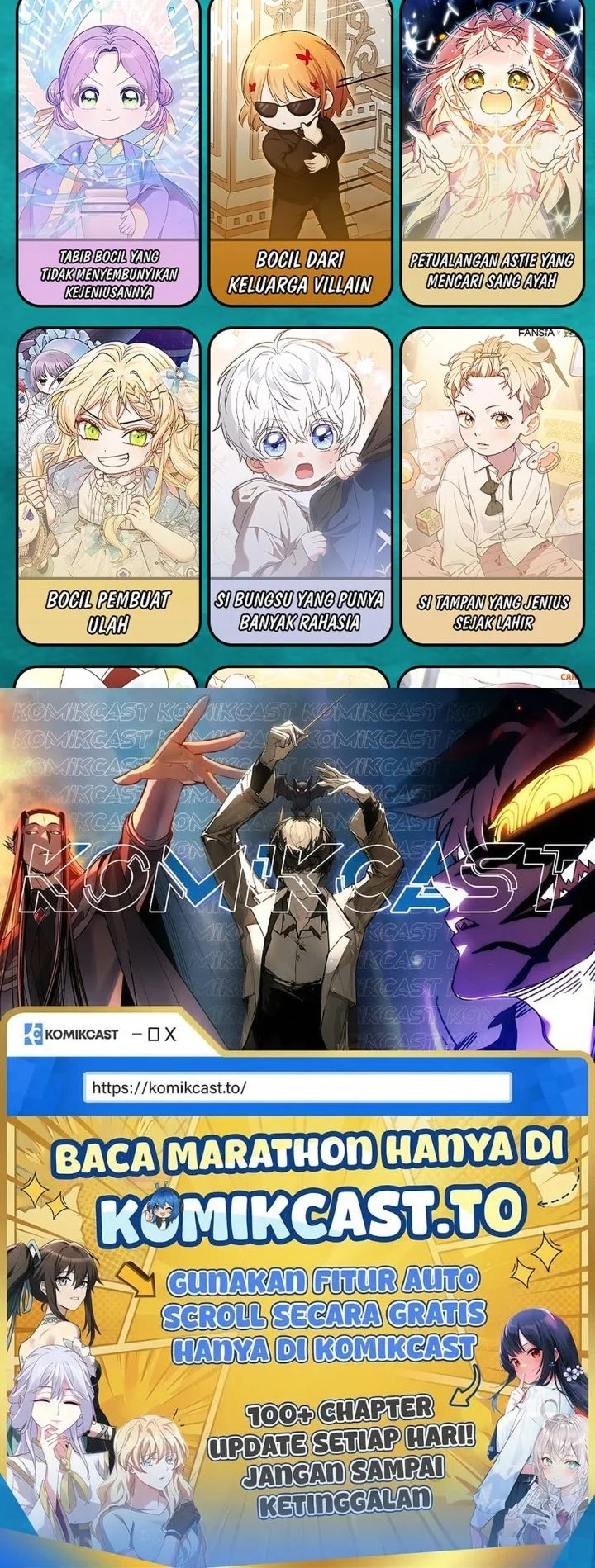 The Oracle of the Villainous Baby Chapter 10 - halaman 58