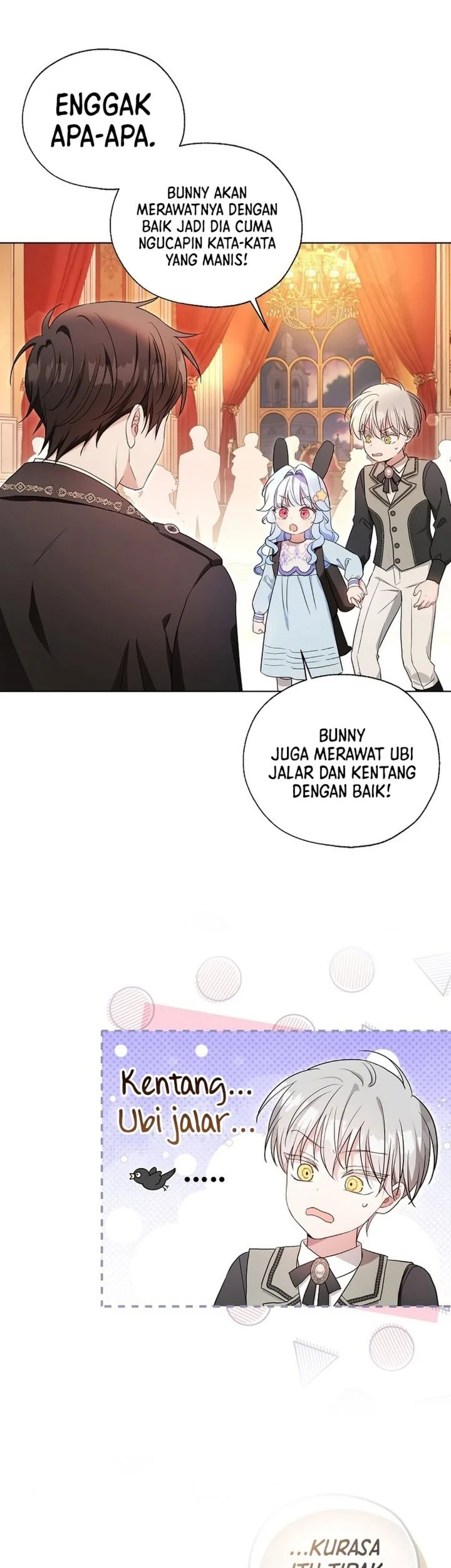 The Oracle of the Villainous Baby Chapter 10 - halaman 9