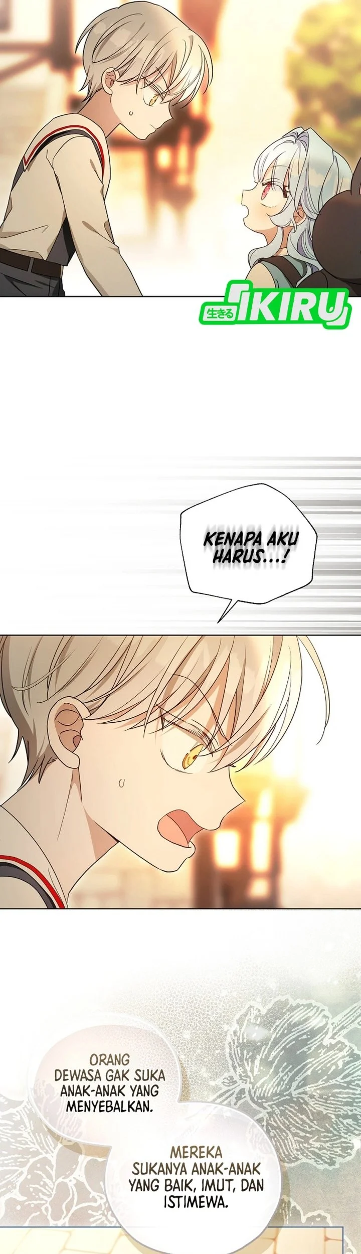 The Oracle of the Villainous Baby Chapter 11 - halaman 14